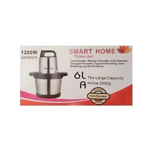 Yam Pounder Dry Grinder- 6l -1200w