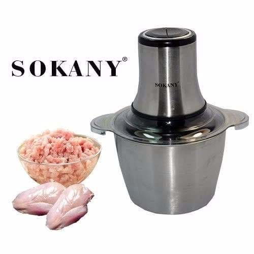 Yam Pounder + Blender And Grinder- 800w