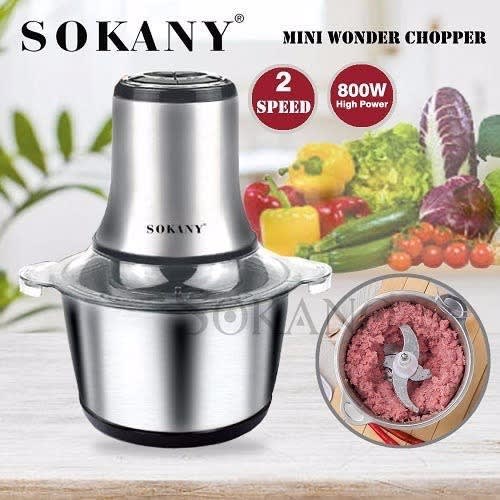 Yam Pounder + Blender And Grinder- 800w
