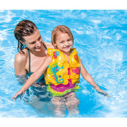 Tropical Buddies Swim Vest