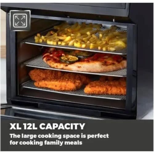 12 Litre Vortex Air Fryer - 1600 Watts