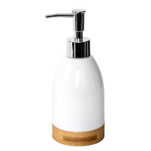 Bamboo Soap Dispenser & Lotion Pump - 200ml