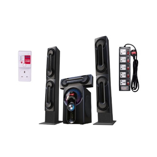3.1ch Multimedia Home Theater Se-8345t + Free Extension & Surge