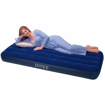 Single Size Inflatable Air Bed