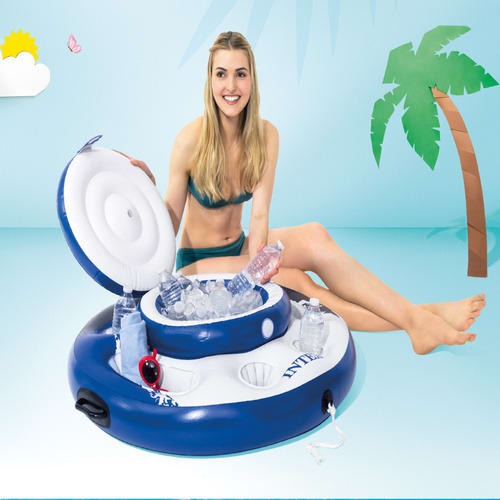 Mega Chill Inflatable Floating Pool Cooler