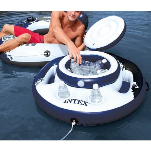 Mega Chill Inflatable Floating Pool Cooler