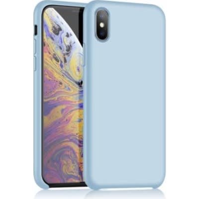 Silicone Case For  iPhone X Max -Blue