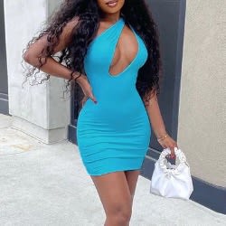 Mini Bodycon Dress