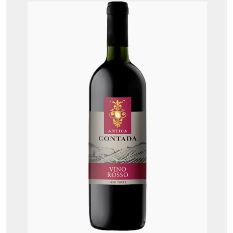 Antica Contada Vino Rosso - 75cl x 3 Bottles