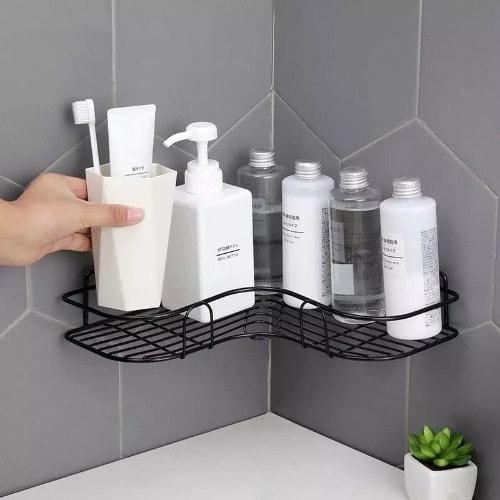 Bathroom Corner Shelf