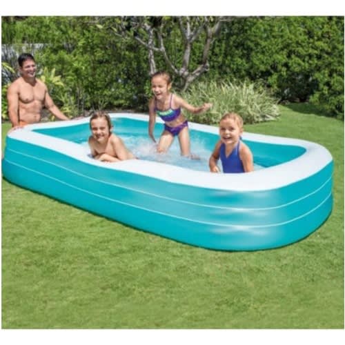Intex Family Lounge Pool - 305cm X 183cm X 56cm