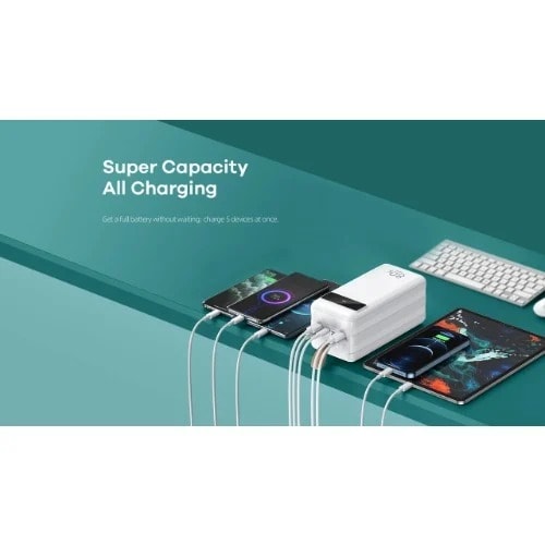 Super Fast Charging Power Bank 80000mah