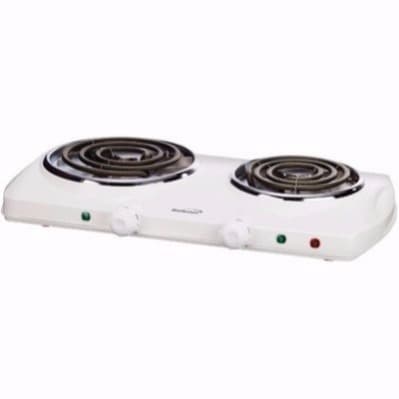 Spil Double Burner Hot Plate