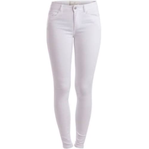 Ladies' Skinny Jeans - White