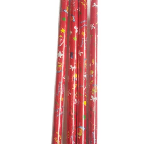 1 Roll Happy Birthday Gift Wrapping Paper -2.5 Ft. X 10.5 Ft