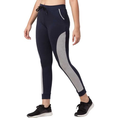 Joggers For Ladies- Black & Grey