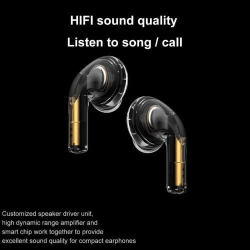 Inpod 3 Bluetooth Wireless Earphones - Black