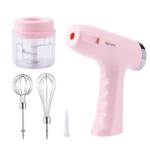 Electric Egg Beater 5 Speeds Multi-functional Usb Rechargeable Handheld Mixer - 1200mAh