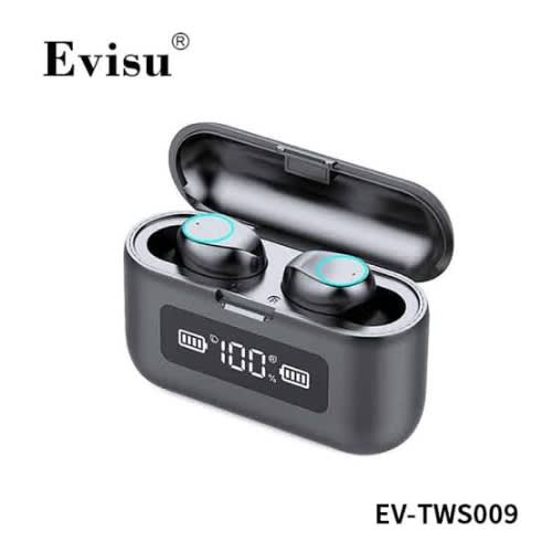 Evisu Tws010 Wireless Earpod headphone With Power Bank