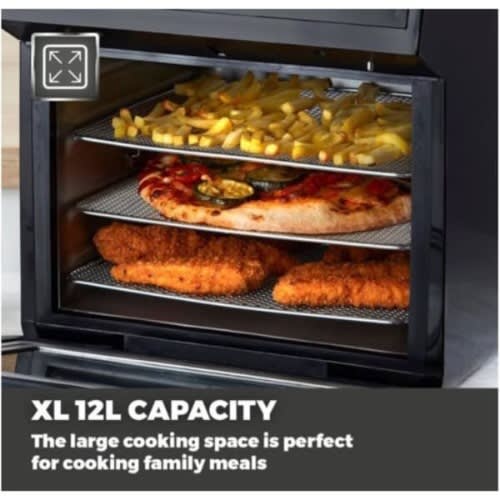 Tower Vortx Unbeatable 12 Litre Air Fryer + Oven