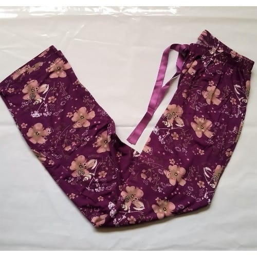 2 Piece Female Pyjamas - Cool Purple