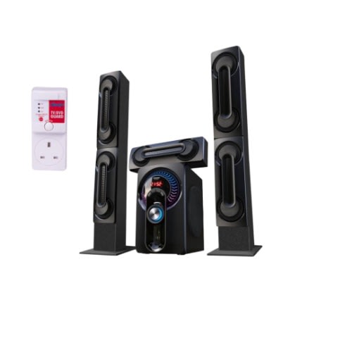 3.1ch Multimedia Home Theater Se-8345t + Free Surge