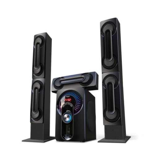 3.1ch Multimedia Home Theater Se-8345t + Free Surge