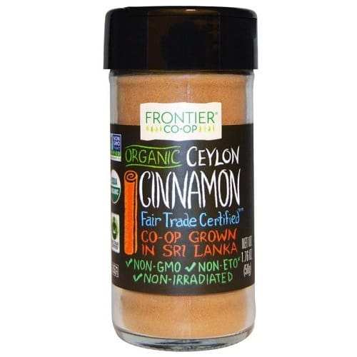 Organic Ceylon Cinnamon - 1.76 oz