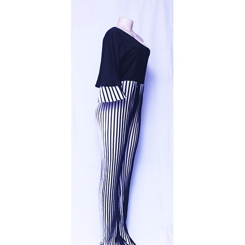 Monochrome Jumpsuit