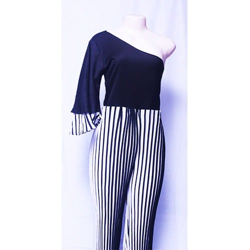 Monochrome Jumpsuit