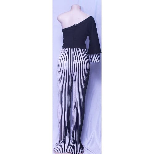 Monochrome Jumpsuit