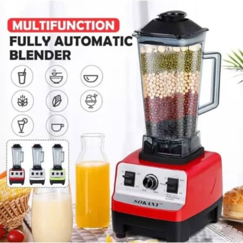 SK - 444 Electric Blender -2L - 4500W