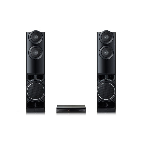 4.2ch Home Theater System -Dual Subwoofer - Bluetooth - And Tv Sound Sync - 1250W - Lhd687