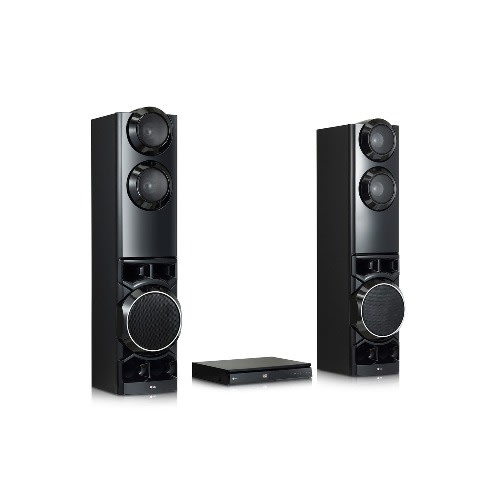 4.2ch Home Theater System -Dual Subwoofer - Bluetooth - And Tv Sound Sync - 1250W - Lhd687