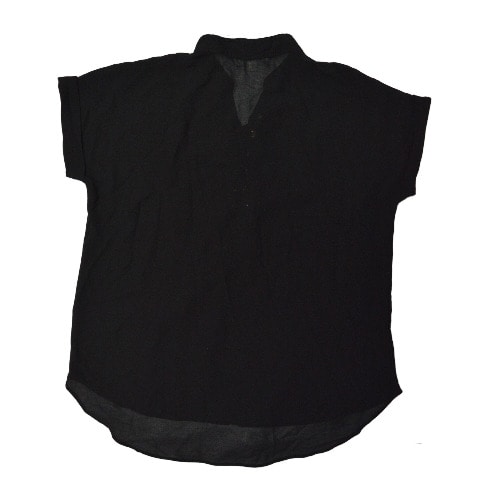 Chiffon Mamas' Top - Black