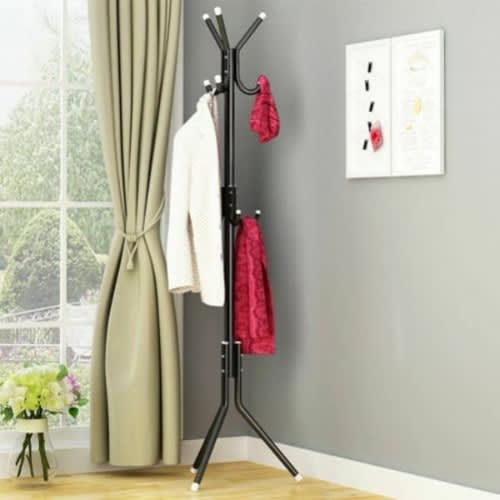 Multipurpose Coat Hanger - Black