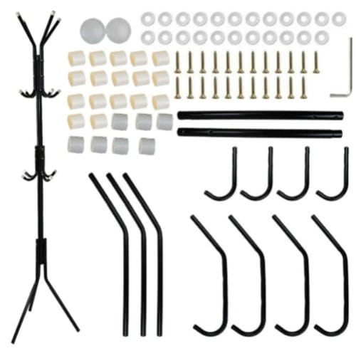 Multipurpose Coat Hanger - Black