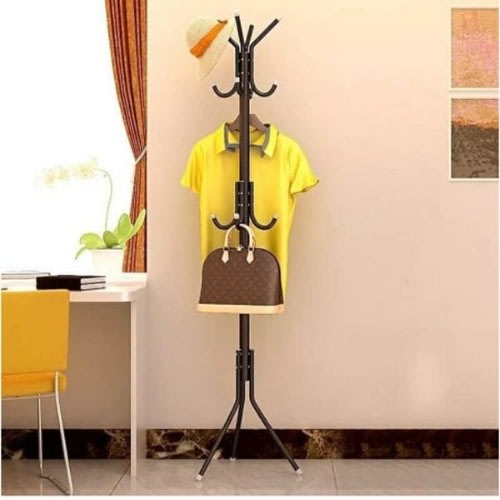 Multipurpose Coat Hanger - Black