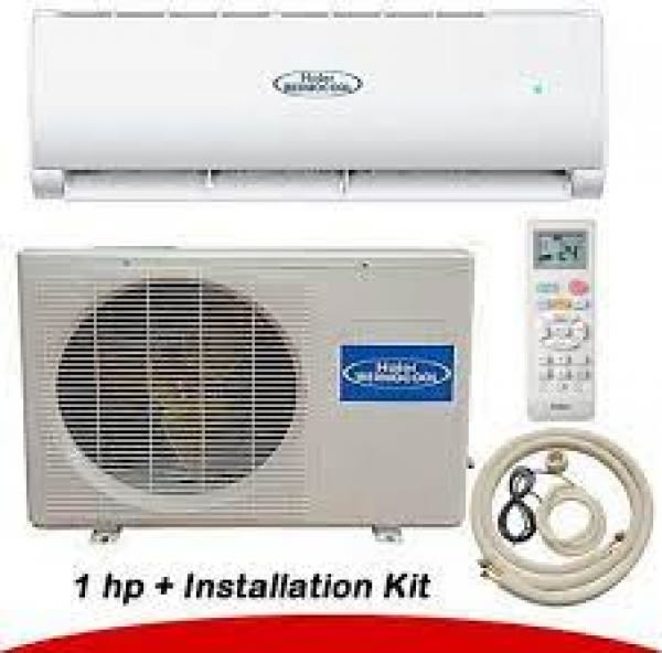 Haier Thermocool Ac Su Eco 1hp Hsu-09tesn-02 Wht + Installation Kit