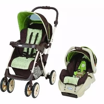 Alano Convertible Stroller Car Seat - Sweet Pea