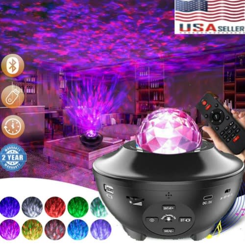 Led Starry Night Sky Galaxy Projector Lamp