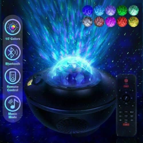 Led Starry Night Sky Galaxy Projector Lamp