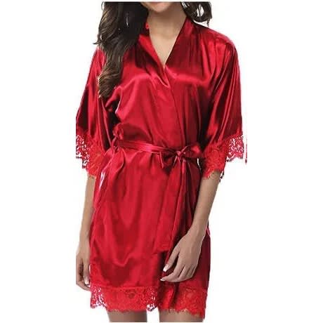Ladies Night Wear - Red