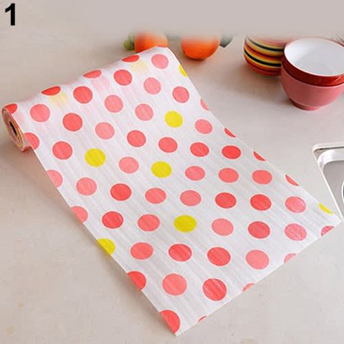 Multicolored Wardrobe Liner
