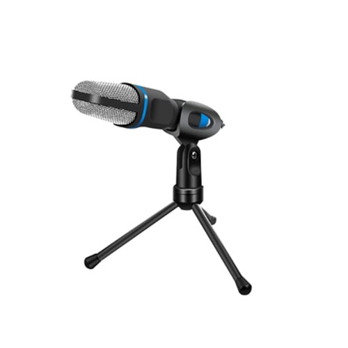 3.5mm Cable Condenser Microphone With Stand