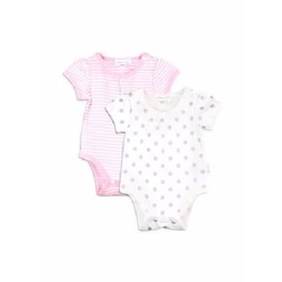 2 pk Polka Dot Bodysuit