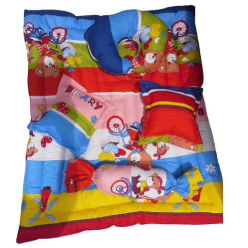 Unisex Pattern Baby Duvet  Set