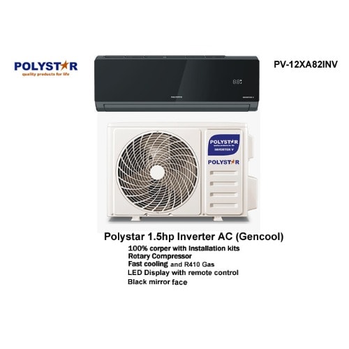 1.5hp Split Inverter Gen Cool Aircondition Pv-12xa82binv