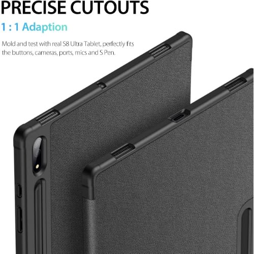 Domo Series Case For Samsung Galaxy Tab S8 Ultra - (X900/X906)