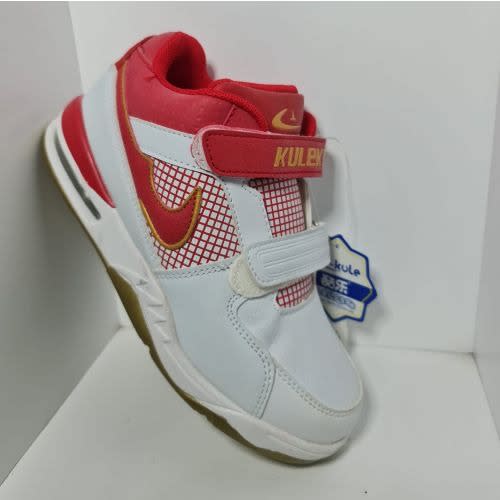 Boy's Fashion Canvas - White & Red